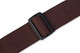 Levy's Leathers MC8-BRN-L - 2" wide brown cotton strap.