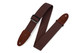 Levy's Leathers MC8-BRN -  2" Wide Brown Cotton Guitar Strap.