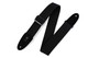 Levy's Leathers MC8-BLK -  2" Wide Black Cotton Guitar Strap.