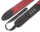 Levy's Leathers M4WP-003 - 3" Wide Embossed Leather Guitar Strap