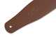Levy's Leathers M26-WAL-L - 2 1/2" wide walnut genuine leather strap.
