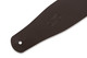 Levy's Leathers M26-DBR-L - 2 1/2" wide dark brown genuine leather strap.