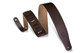 Levy's Leathers M26-DBR-L - 2 1/2" wide dark brown genuine leather strap.