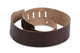 Levy's Leathers M26-DBR - 2 1/2" Wide Dark-brn Genuine Leather Guitar Strap