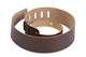 Levy's Leathers M26-BRN-L - 2 1/2" wide brown genuine leather strap.