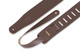 Levy's Leathers M26-BRN -  2 1/2" Wide Brown Genuine Leather Guitar Strap.