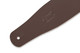 Levy's Leathers M26-BRN -  2 1/2" Wide Brown Genuine Leather Guitar Strap.