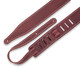 Levy's Leathers M17BDS-BRG - 2.5" Wide Garment Leather Guitar Strap