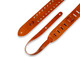 Levy's Leathers M12TTV-TAN - 2" Wide Tan Veg-tan Leather Guitar Strap