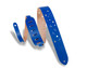 Levy's Leathers M12GSC-ROY - 2" Wide Royal Blue Chrome-tan Leather Guitar Strap