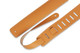 Levy's Leathers DM1-TAN -  2 1/2" Wide Tan Genuine Leather Guitar Strap.