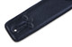 Levy's Leathers DM1SG-BLK -  2 1/2" Wide Black Garment Leather Guitar Strap.