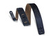 Levy's Leathers DM1SG-BLK -  2 1/2" Wide Black Garment Leather Guitar Strap.