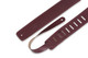 Levy's Leathers DM1-BRG - 2 1/2" Wide Burgundy Genuine Leather Guitar Strap