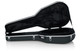 Gator Cases GC-DEEP BOWL - Deluxe ABS Case for Deep Contour and Mid-Depth Round-back Guitars