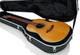 Gator Cases GC-DEEP BOWL - Deluxe ABS Case for Deep Contour and Mid-Depth Round-back Guitars