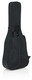 Gator Cases GT-RES00CLASS-BLK - Transit Series Resonator, 00, and Classical Acoustic Guitar Gig Bag with Charcoal Exterior