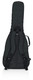 Gator Cases GT-RES00CLASS-BLK - Transit Series Resonator, 00, and Classical Acoustic Guitar Gig Bag with Charcoal Exterior