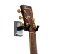 Gator Frameworks GFW-GTR-HNGRSCH - Frameworks Wall Mounted Guitar Hanger with Satin Chrome Mounting Plate Gator Frameworks GFW-GTR-HNGRSCH - Frameworks Wall Mounted Guitar Hanger with Satin Chrome Mounting Plate