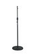 Gator Frameworks GFW-MIC-1200 - Frameworks Roundbase Mic Stand with 12" Round Base and Standard Twist Clutch