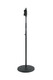 Gator Frameworks GFW-MIC-1201 - Frameworks Roundbase Mic Stand with 12" Round Base and Deluxe One-Handed Clutch
