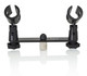 Gator Frameworks GFWMIC1TO2 - Gator Frameworks 1-to-2 Stereo Mic Mount Bar Gator Frameworks GFWMIC1TO2 - Gator Frameworks 1-to-2 Stereo Mic Mount Bar