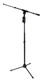 Gator Frameworks GFW-MIC-2120 - Frameworks Tripod Mic Stand with Telescoping Boom and Deluxe One-Handed Clutch