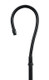 Gator Frameworks GFW-MIC-GN19 - Frameworks 19" Solid Steel Gooseneck with Black Finish