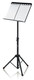 Gator Frameworks GFW-MUS-0500 - Gator Frameworks Lightweight Sheet Music Stand