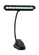 Gator Frameworks GFW-MUS-LED - Clip-on LED Music Lamp with Adjustable Neck