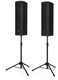 Gator Frameworks GFWSPK0250SET - Frameworks Mini Speaker Stand Pair w/ Carry Bag