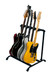 Gator Frameworks RI-GTR-RACK5 - Rok-It Collapsible, Folding Guitar Rack Designed to Hold 5x Electric or Acoustic Guitars. Foam Padded Support to Protect Guitar.