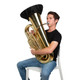 Gator Cases GBELLCVR2426BK Wind Instrument Double-Layer Cover for Bell Sizes Ranging from 24 to 26-Inches – Black Color Gator Cases GBELLCVR2426BK Wind Instrument Double-Layer Cover for Bell Sizes Ranging from 24 to 26-Inches – Black Color
