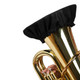Gator Cases GBELLCVR2426BK Wind Instrument Double-Layer Cover for Bell Sizes Ranging from 24 to 26-Inches – Black Color Gator Cases GBELLCVR2426BK Wind Instrument Double-Layer Cover for Bell Sizes Ranging from 24 to 26-Inches – Black Color