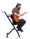 Gator Cases GFW-GTR-SEATDLX Deluxe Guitar Seat w/ Adjustable Back Rest & Guitar Hanger
