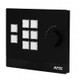 AMX FG5793-08L-BL Massio 8 Button Ethernet KeyPad