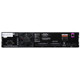 Crown CRN-CDI4X6BLVMUS 600 watts per channel  4 channel amplifier, 70/100V, 4/8 ohm, digital signal processing, networked, front panel interface, with BLU link .