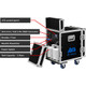 Antari 3000 watt efficient sanitizing machine w/built-in timer and wireless remote