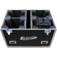 Elation Professional Quad Road Case for Fuze Wash Z350 Moving Heads