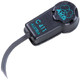 AKG C411 L Ultra-light vibration pickup with mini XLR connector for use with B29 L battery operated power supply or AKG WMS bodypack transmitters.