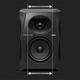 Pioneer DJ VM-70 Active Monitor Speaker
