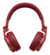 Pioneer DJ HDJ-CUE1BT-R On-Ear Headphones with Bluetooth + Wired capability - Red