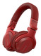 Pioneer DJ HDJ-CUE1BT-R On-Ear Headphones with Bluetooth + Wired capability - Red