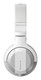 Pioneer DJ HDJ-CUE1BT-W On-Ear Headphones with Bluetooth + Wired capability - White