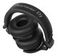 Pioneer DJ HDJ-CUE1BT-K On-Ear Headphones with Bluetooth + Wired capability - Black