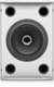 Tannoy TA-VX6-WH 6" Dual Concentric Full Range Loudspeaker for Portable and Installation Applications (White)