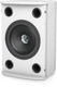 Tannoy TA-VXP6-WH 1,600 Watt 6" Dual Concentric Powered Sound Reinforcement Loudspeaker with Integrated LAB GRUPPEN IDEEA Class-D Amplification (White)