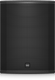 Tannoy TA-VX15Q-BK 15" PowerDual Full Range Loudspeaker with Q-Centric Waveguide for Portable and Installation Applications