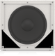 Tannoy TA-VSX118B-WH 18" Direct Radiating Passive Subwoofer for Portable and Installation Applications (White)