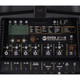 RCF EVOX JMIX8 Composite Active Portable PA System with 8 Channel Bluetooth Mixer (Blk)